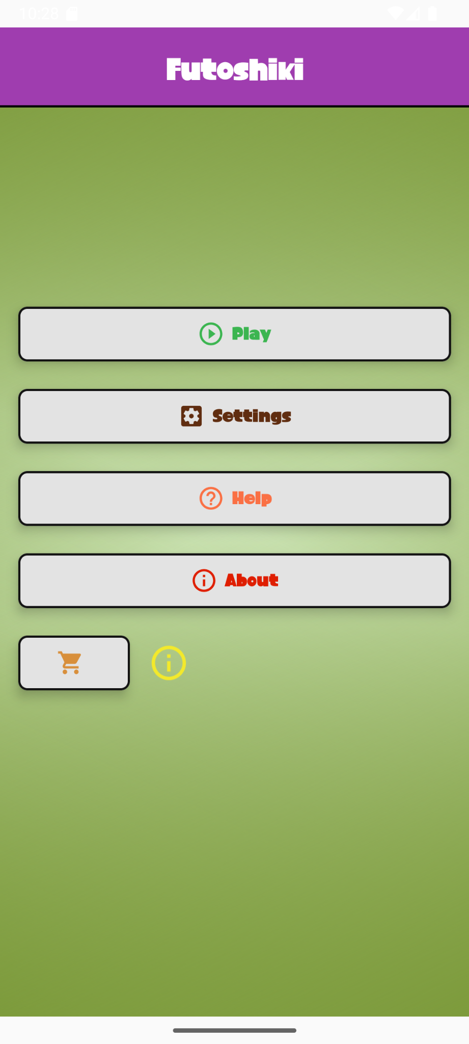 Futoshiki Puzzle App screenshot 5