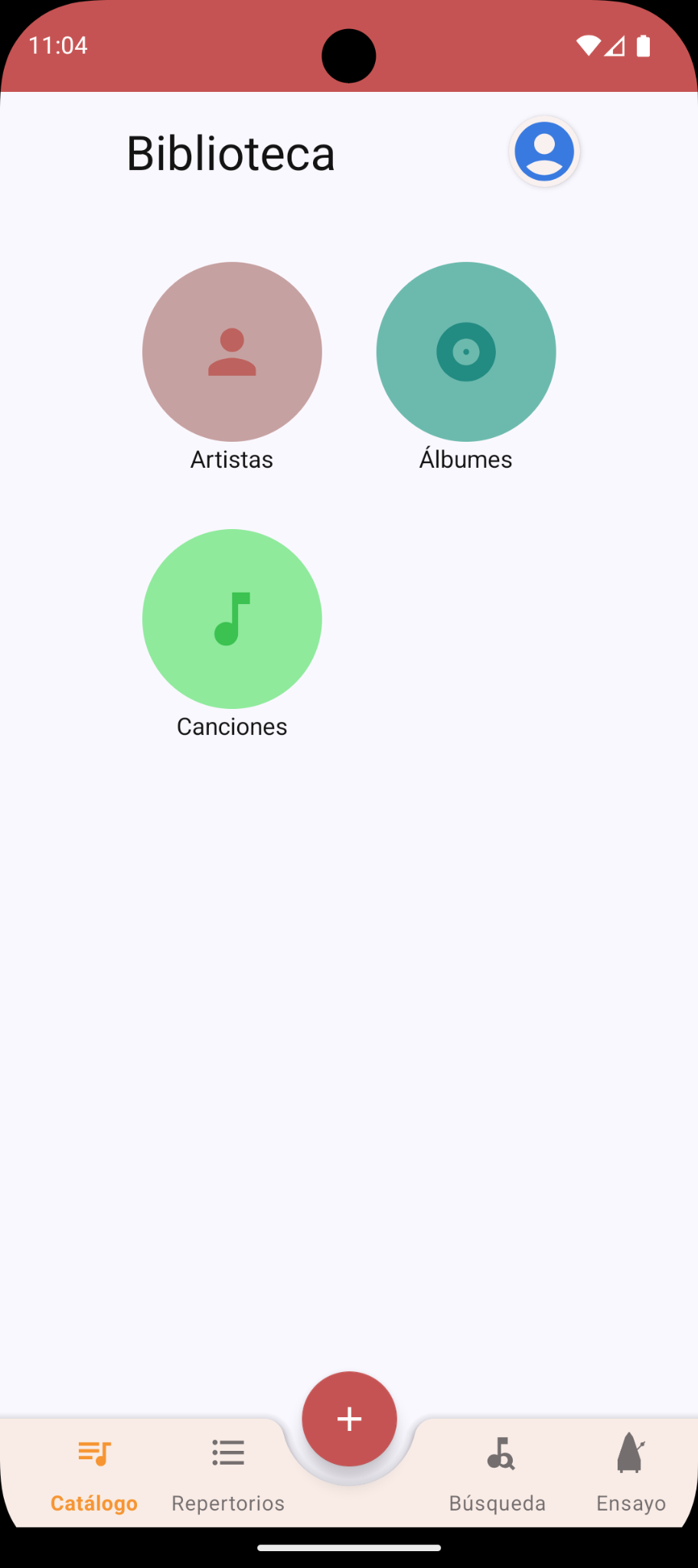 Repertoire App screenshot 5